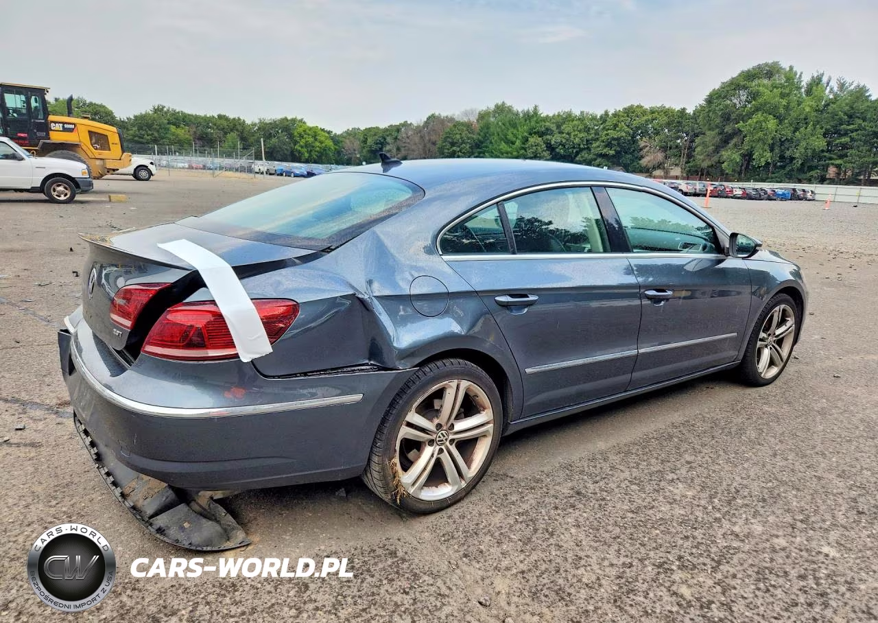 2013 Volkswagen Cc VIN:WVWBN7AN3DE517072 - 3