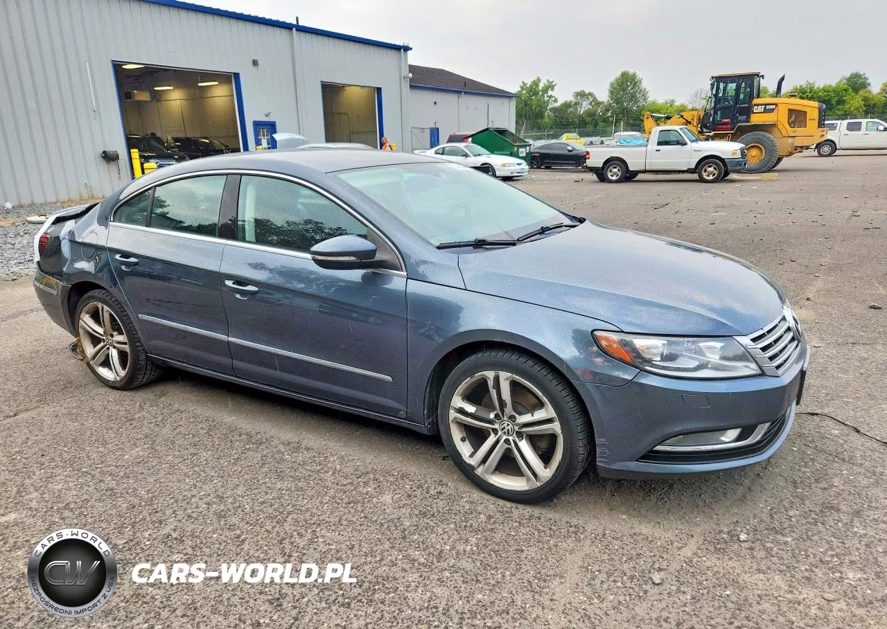 2013 Volkswagen Cc VIN:WVWBN7AN3DE517072 - 4
