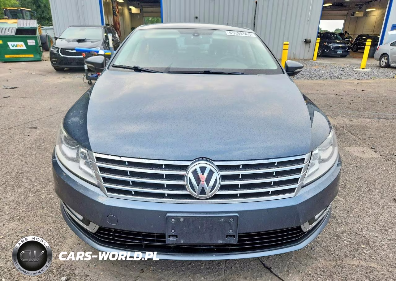 2013 Volkswagen Cc VIN:WVWBN7AN3DE517072 - 5