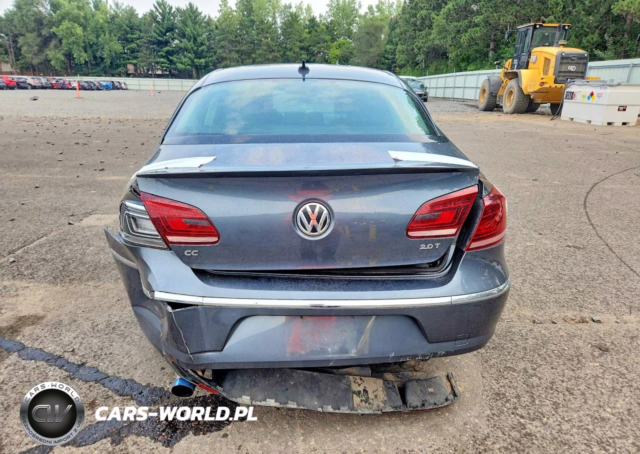 2013 Volkswagen Cc VIN:WVWBN7AN3DE517072 - 6