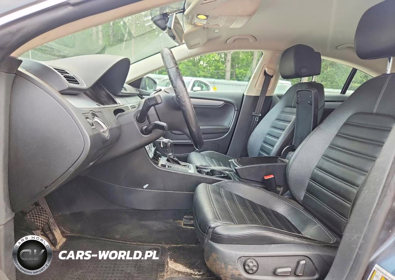 2013 Volkswagen Cc VIN:WVWBN7AN3DE517072 - 7