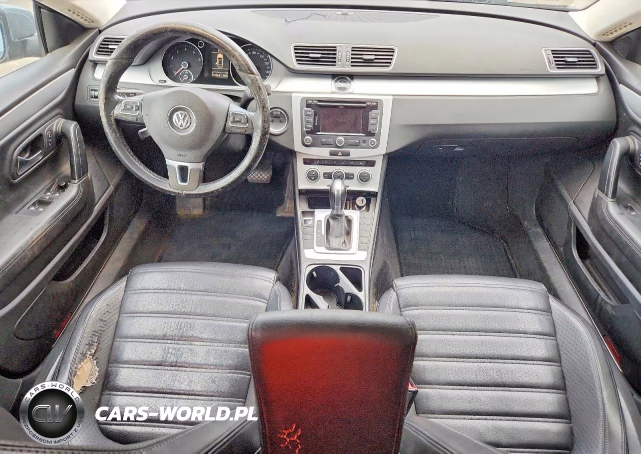 2013 Volkswagen Cc VIN:WVWBN7AN3DE517072 - 8