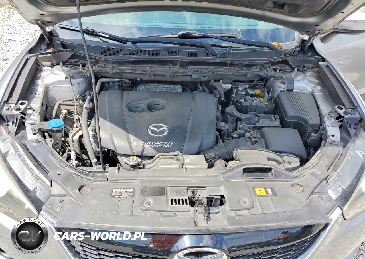 2015 Mazda Cx-5 Touring VIN:JM3KE2CY8F0553227 - 12