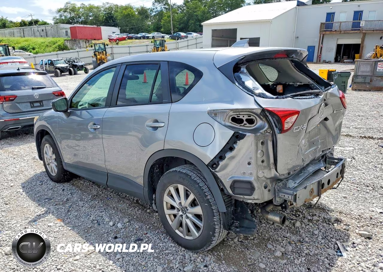 2015 Mazda Cx-5 Touring VIN:JM3KE2CY8F0553227 - 2