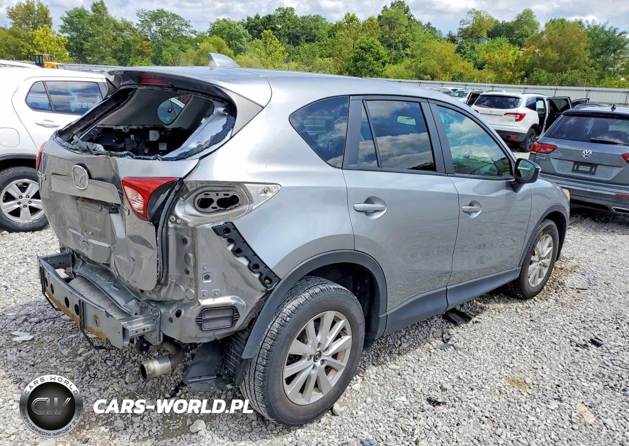 2015 Mazda Cx-5 Touring VIN:JM3KE2CY8F0553227 - 3