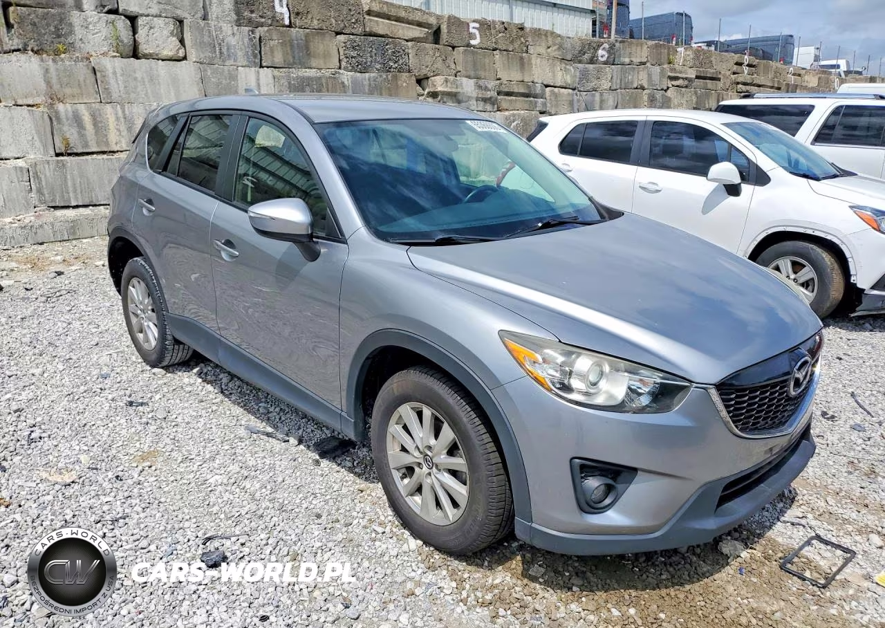 2015 Mazda Cx-5 Touring VIN:JM3KE2CY8F0553227 - 4