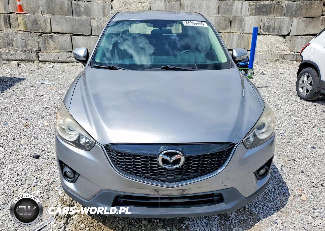 2015 Mazda Cx-5 Touring VIN:JM3KE2CY8F0553227 - 5