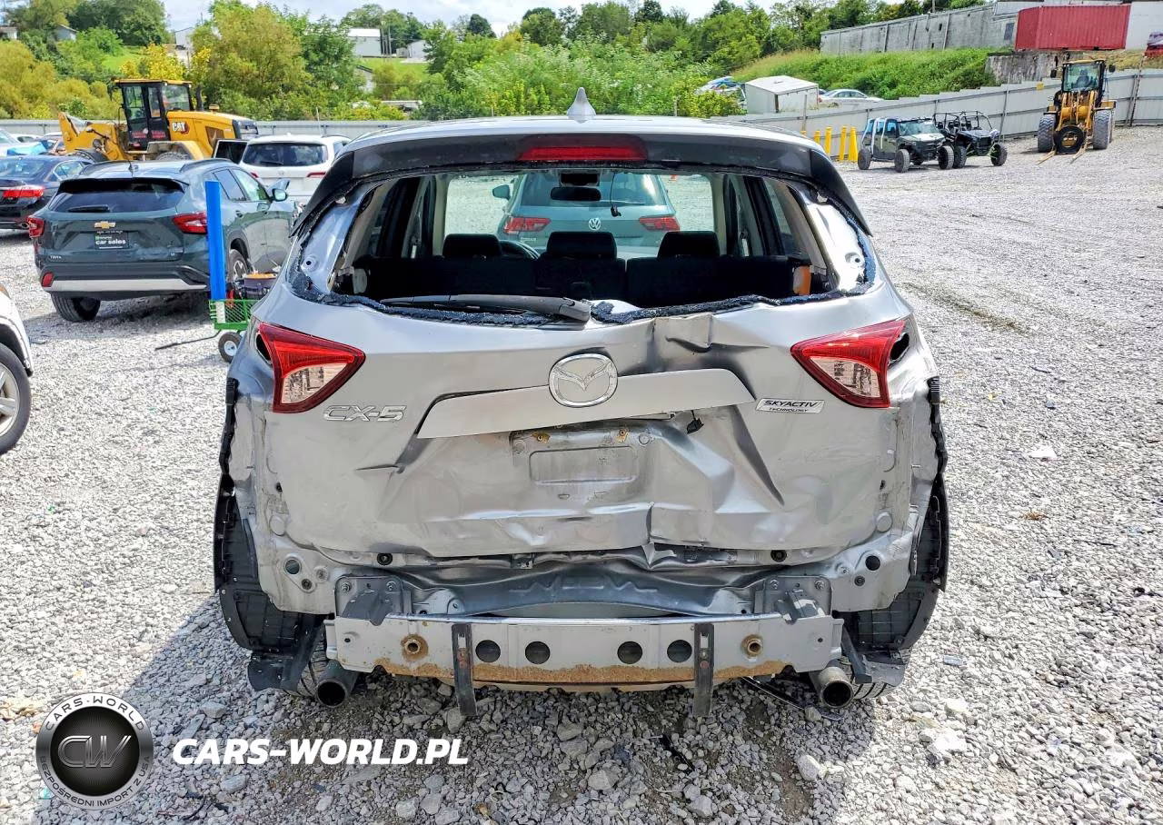 2015 Mazda Cx-5 Touring VIN:JM3KE2CY8F0553227 - 6