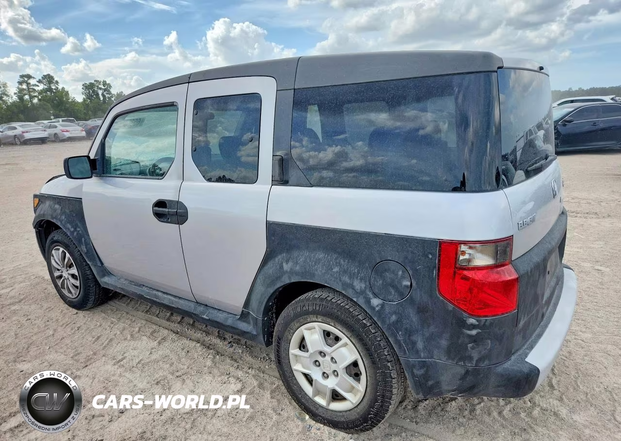 2005 Honda Element Lx VIN:5J6YH18305L004260 - 2