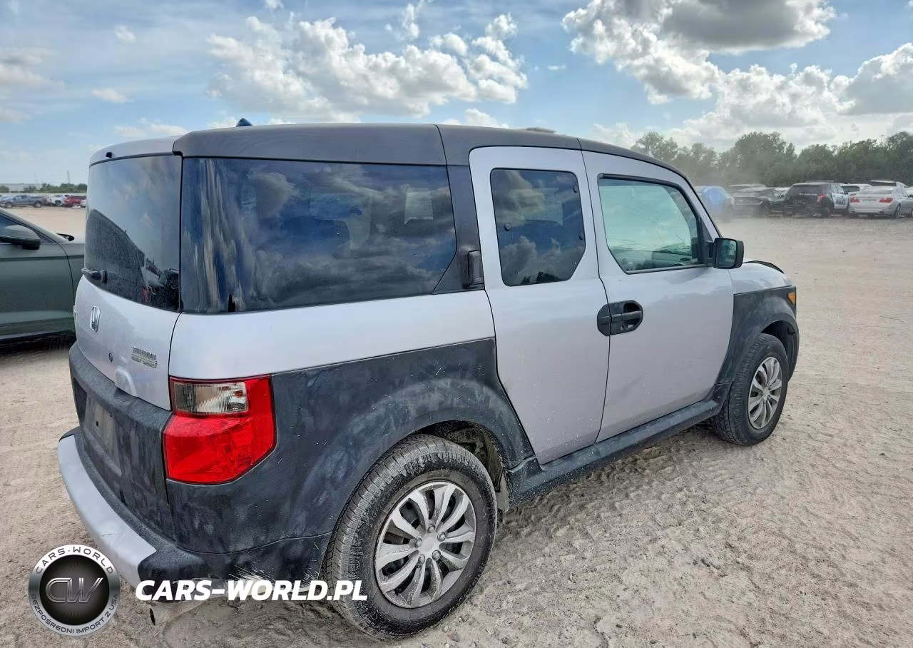 2005 Honda Element Lx VIN:5J6YH18305L004260 - 3