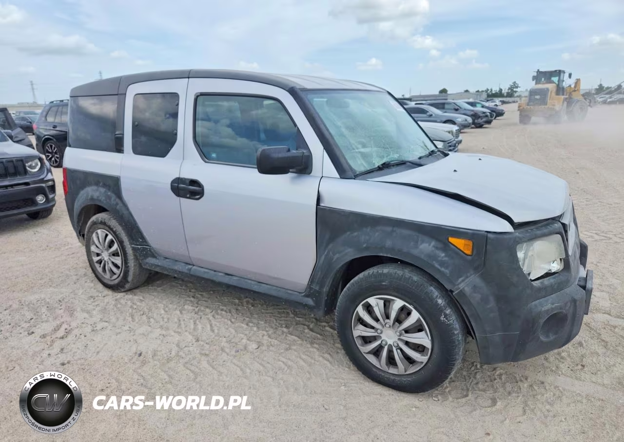 2005 Honda Element Lx VIN:5J6YH18305L004260 - 4