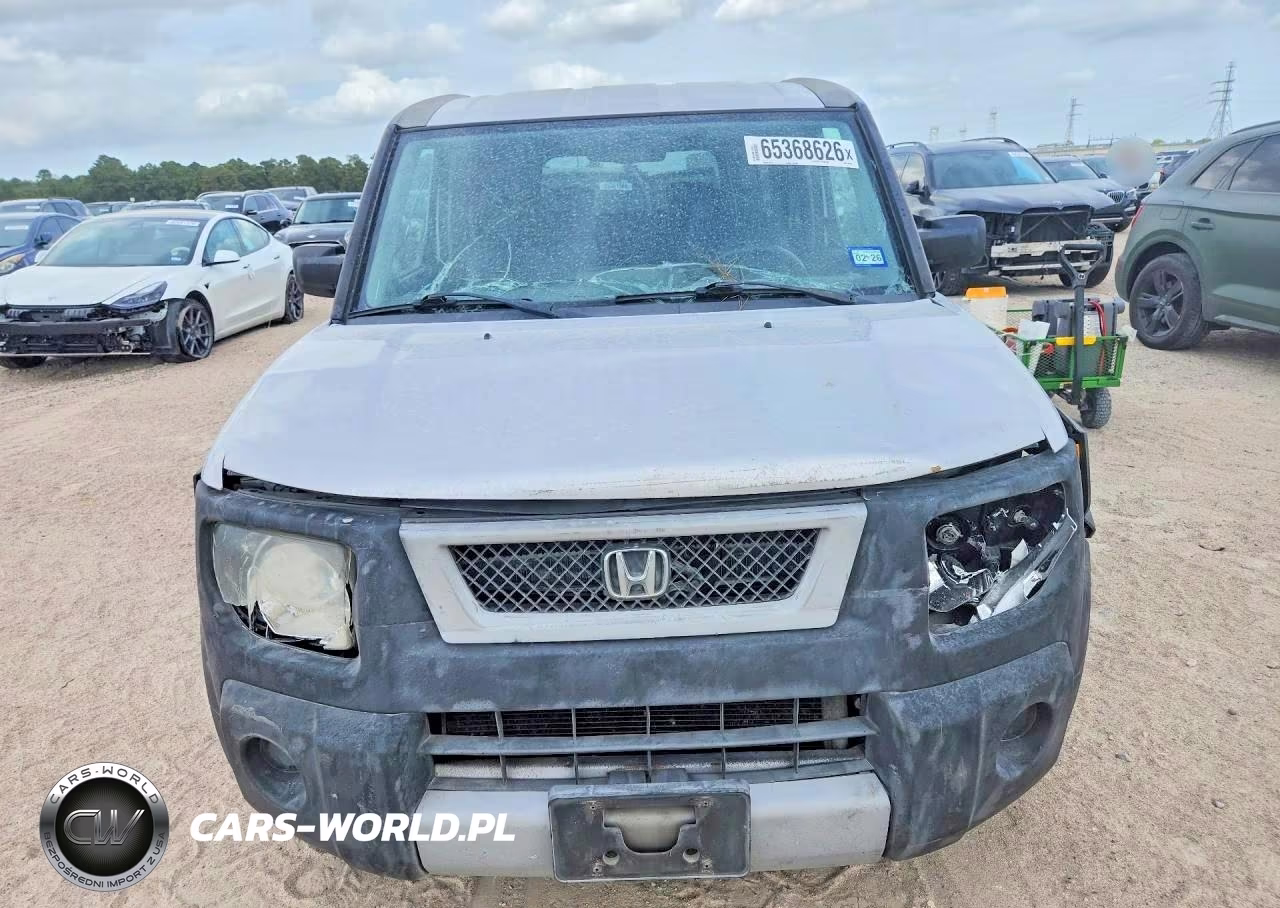 2005 Honda Element Lx VIN:5J6YH18305L004260 - 5