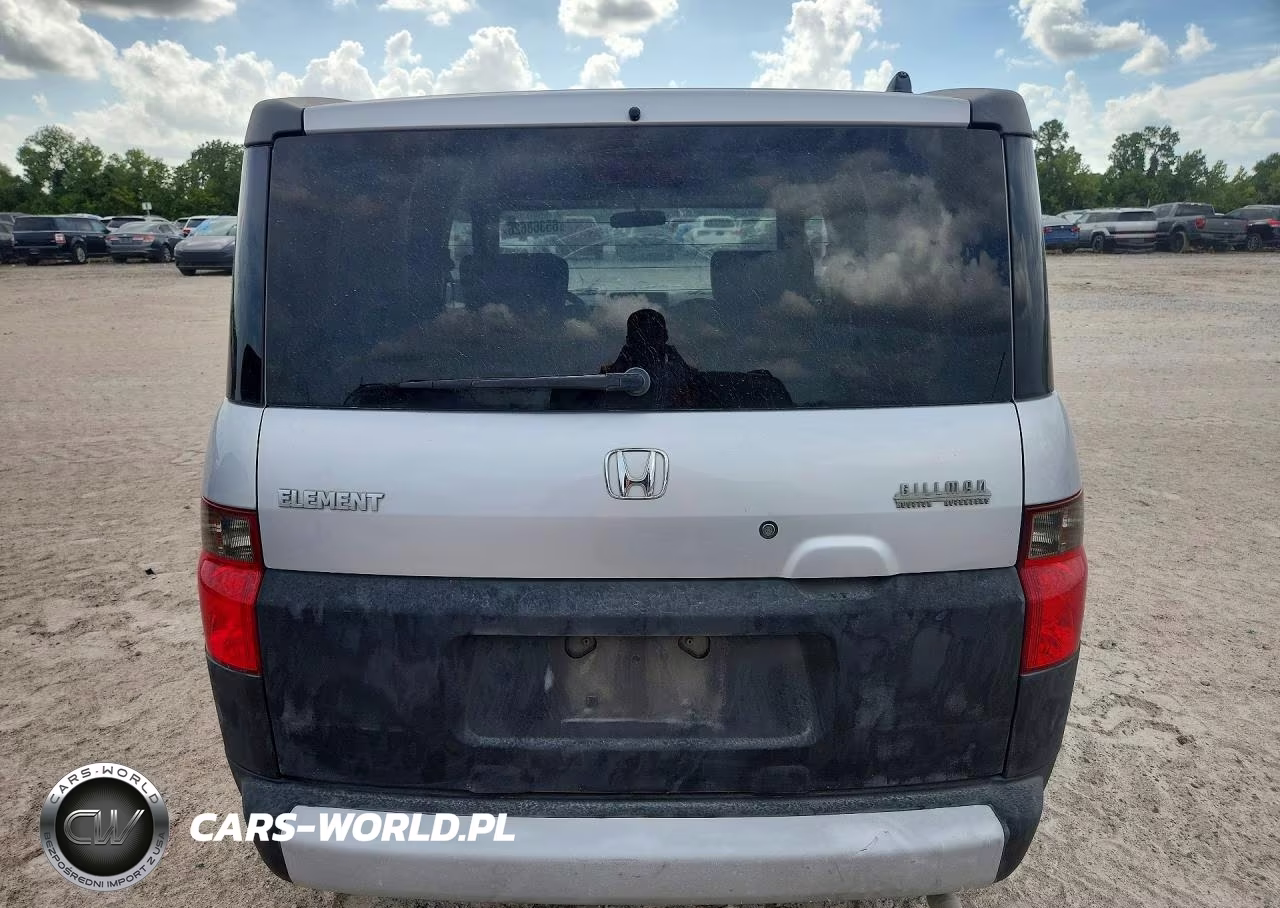 2005 Honda Element Lx VIN:5J6YH18305L004260 - 6