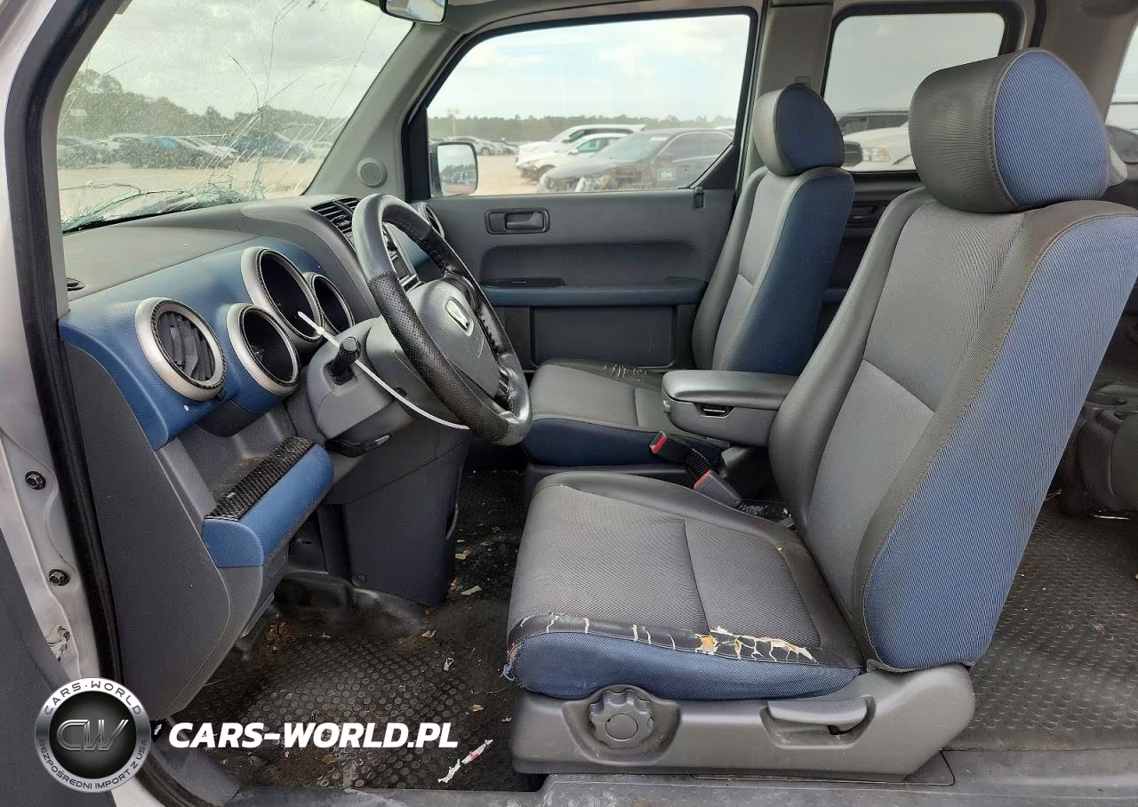 2005 Honda Element Lx VIN:5J6YH18305L004260 - 7