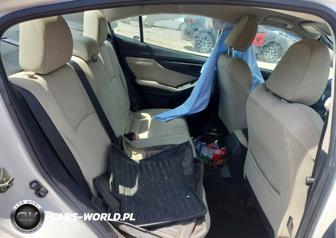 2017 Subaru Impreza Premium VIN:4S3GKAB61H3602030 - 10