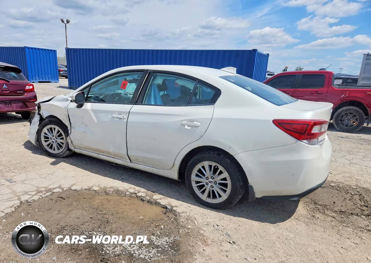 2017 Subaru Impreza Premium VIN:4S3GKAB61H3602030 - 2