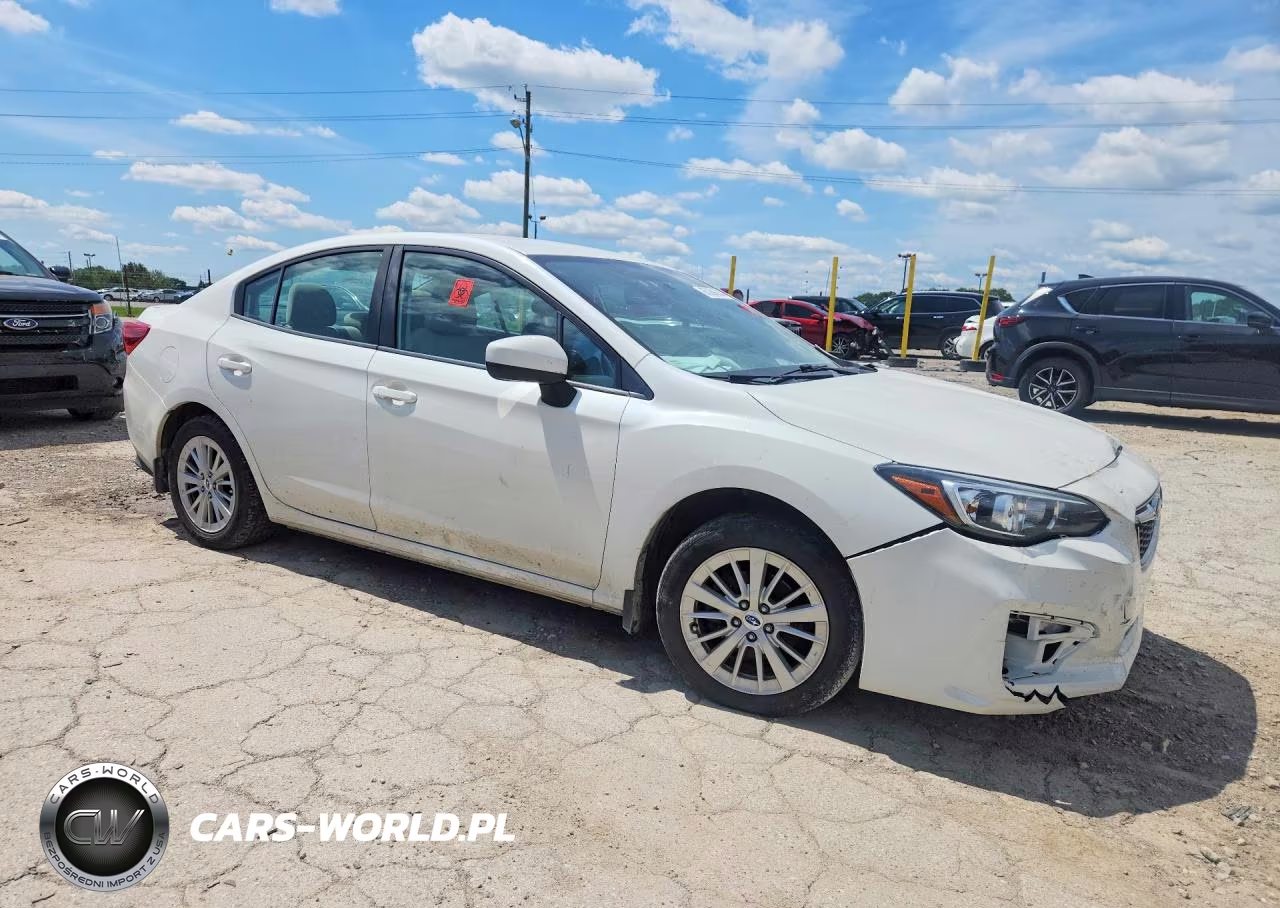 2017 Subaru Impreza Premium VIN:4S3GKAB61H3602030 - 4