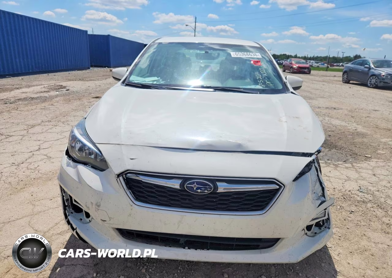 2017 Subaru Impreza Premium VIN:4S3GKAB61H3602030 - 5