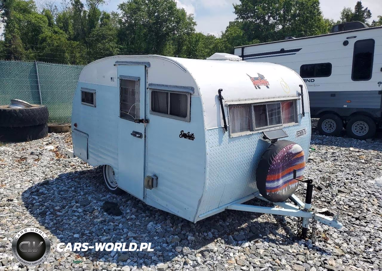 1964 Sportsman Camper