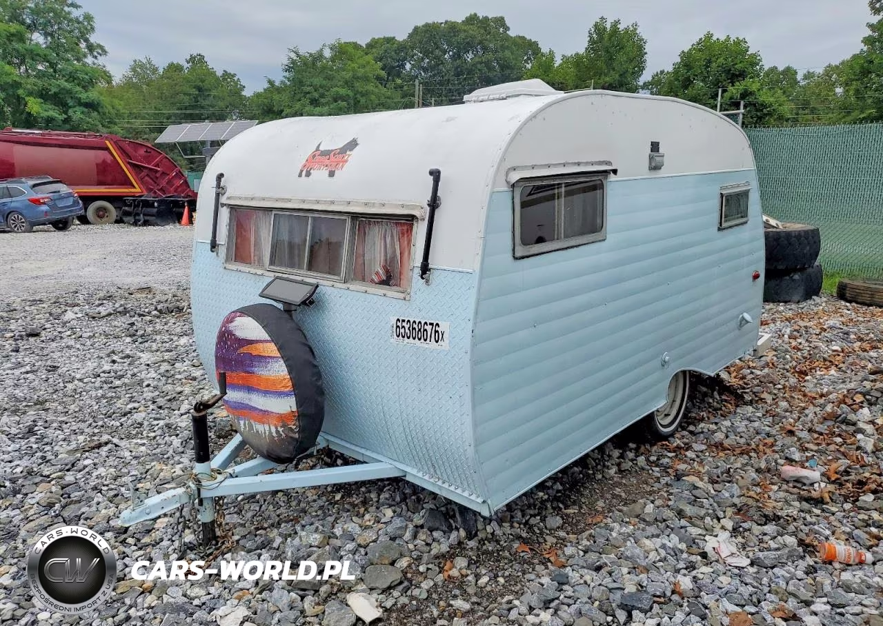 1964 Sportsman Camper VIN:64134832G - 2