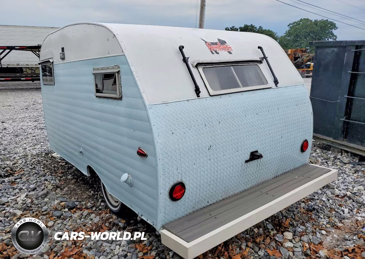1964 Sportsman Camper VIN:64134832G - 3