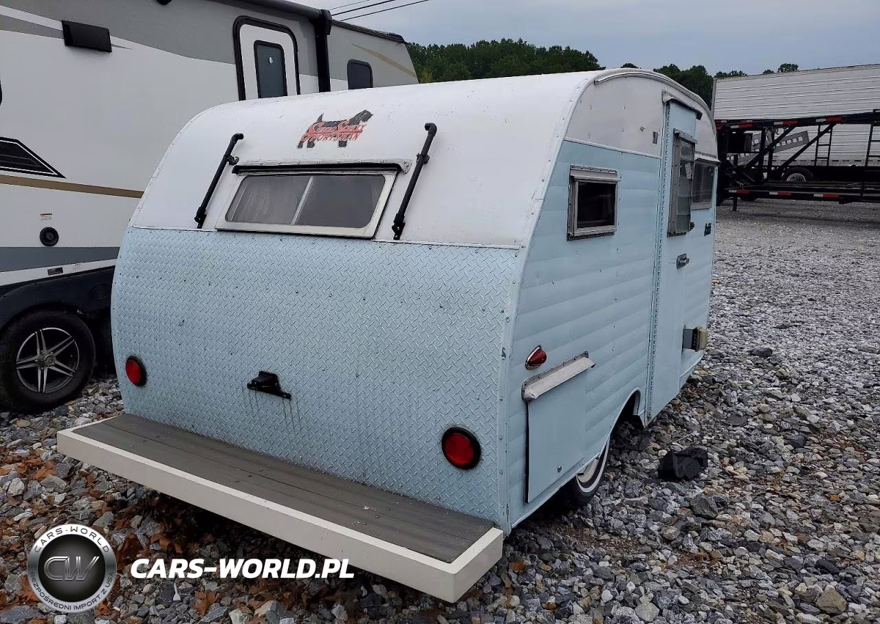 1964 Sportsman Camper VIN:64134832G - 4