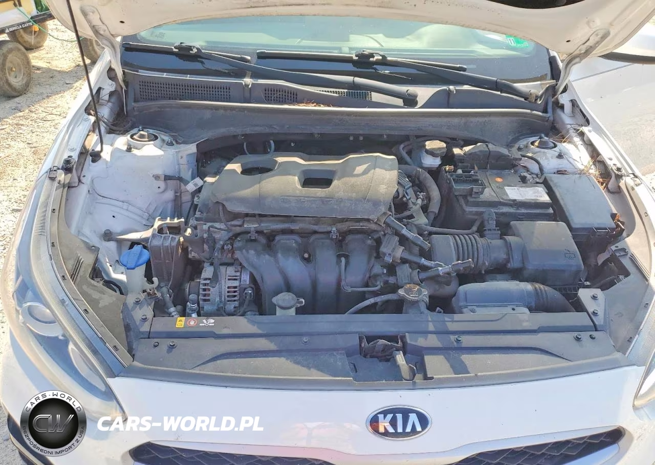 2019 Kia Forte Lxs VIN:3KPF24AD1KE007255 - 11