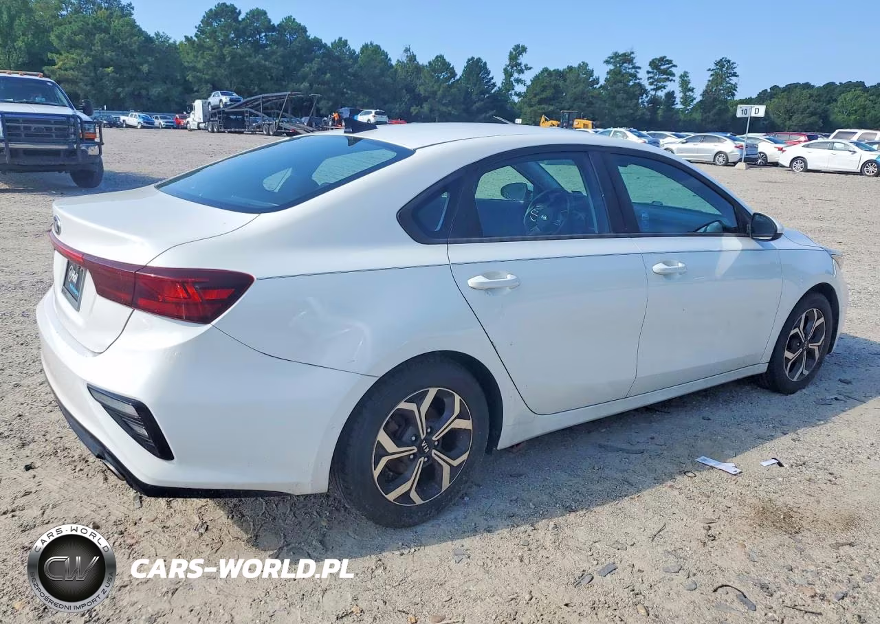 2019 Kia Forte Lxs VIN:3KPF24AD1KE007255 - 3