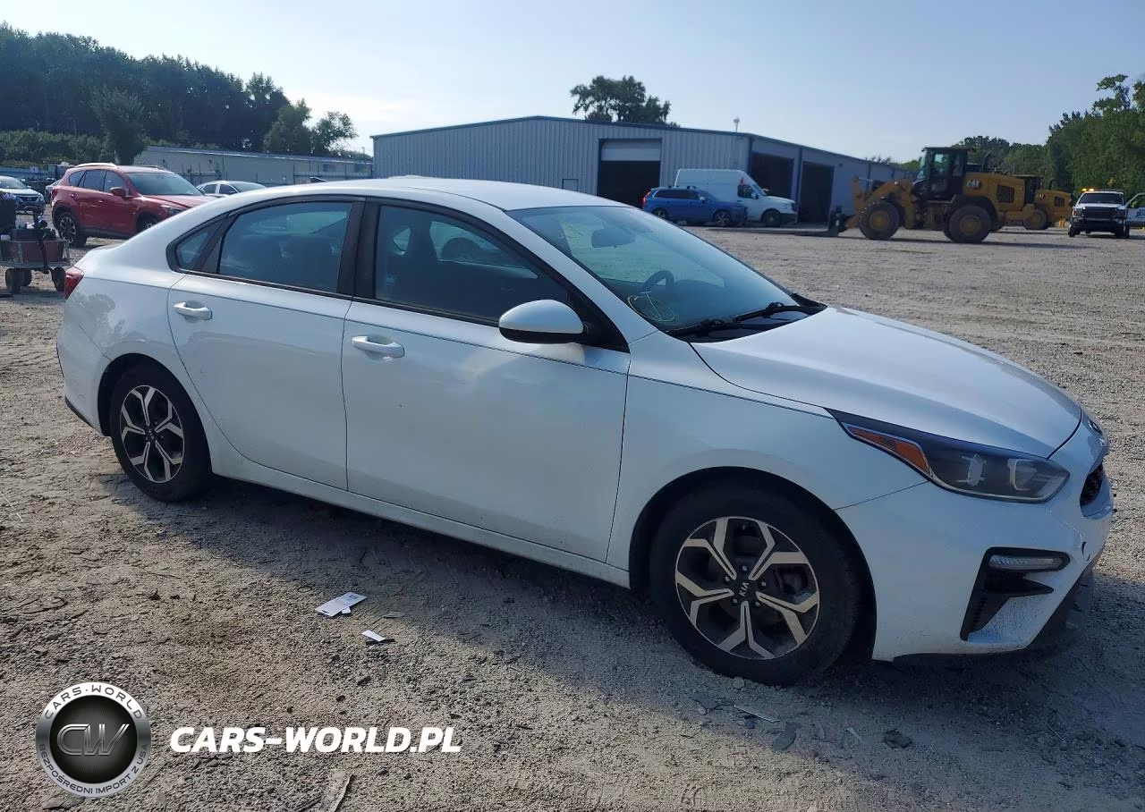 2019 Kia Forte Lxs VIN:3KPF24AD1KE007255 - 4