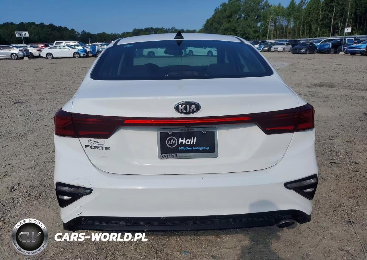 2019 Kia Forte Lxs VIN:3KPF24AD1KE007255 - 6