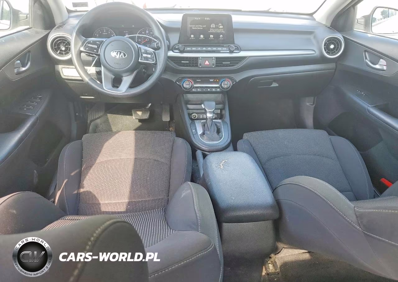 2019 Kia Forte Lxs VIN:3KPF24AD1KE007255 - 8