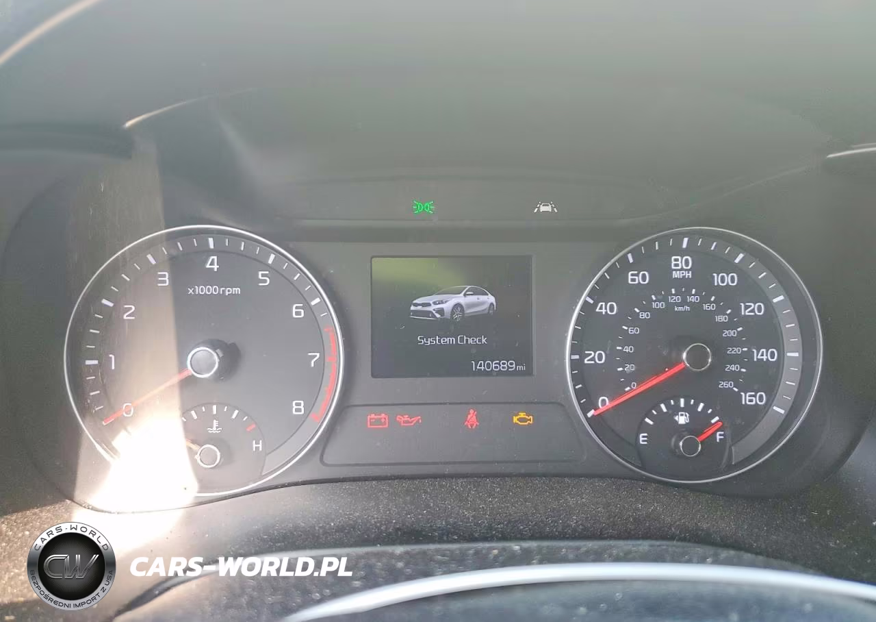 2019 Kia Forte Lxs VIN:3KPF24AD1KE007255 - 9