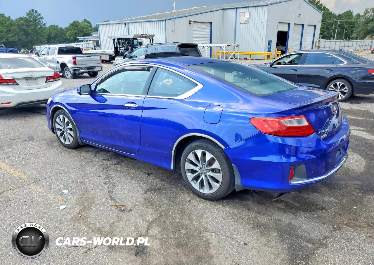 2014 Honda Accord Ex VIN:1HGCT1B72EA004381 - 2