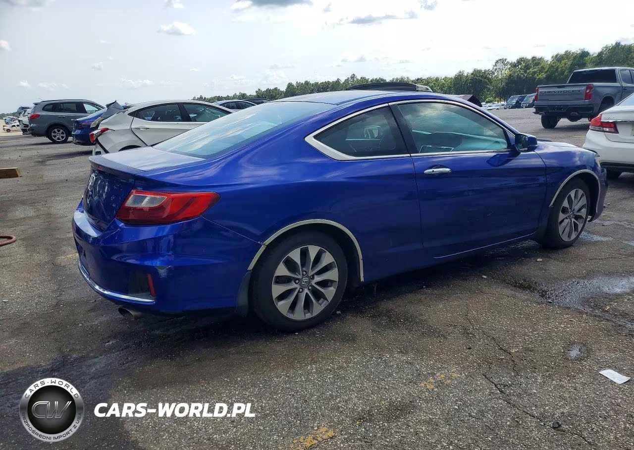 2014 Honda Accord Ex VIN:1HGCT1B72EA004381 - 3