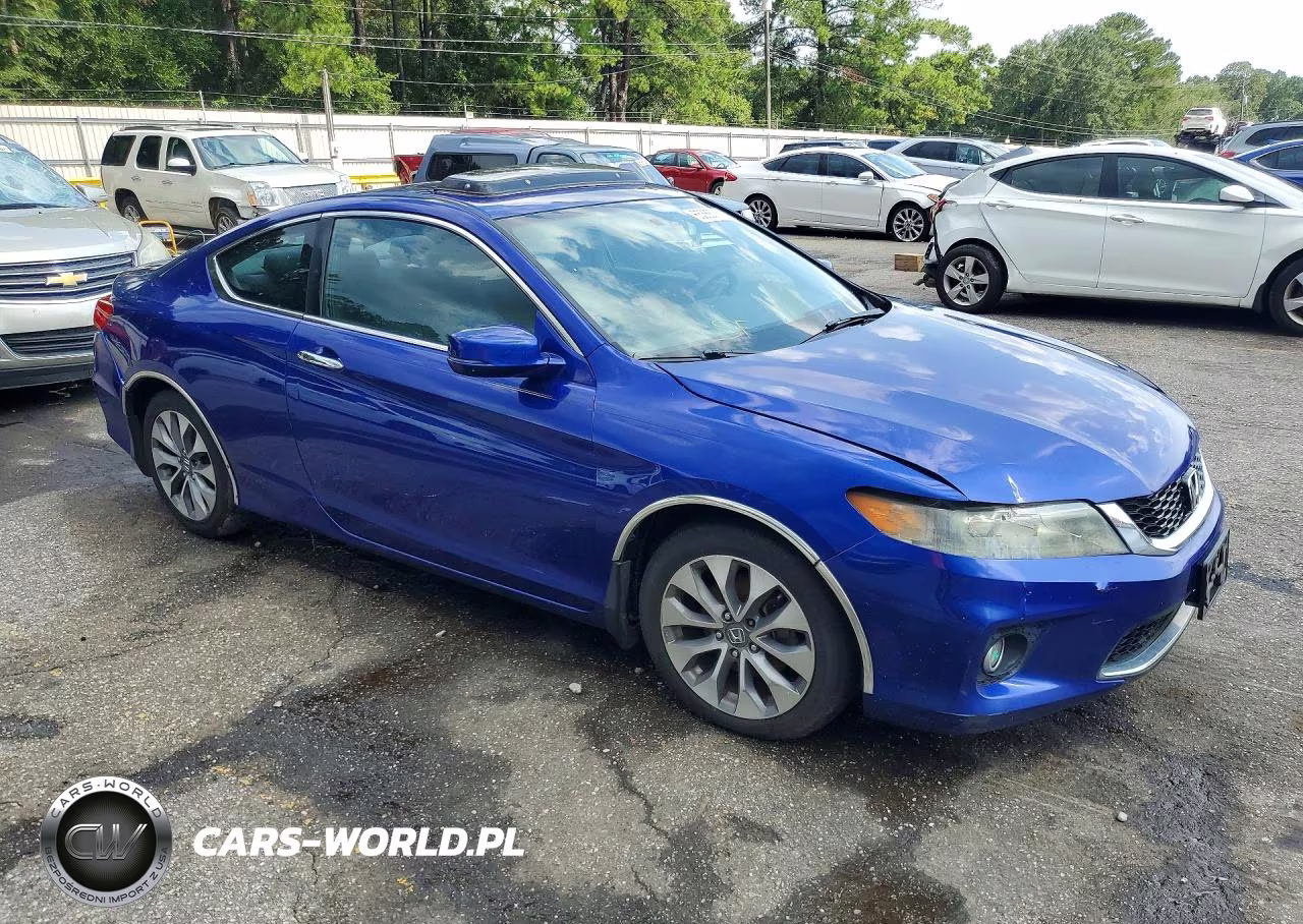 2014 Honda Accord Ex VIN:1HGCT1B72EA004381 - 4