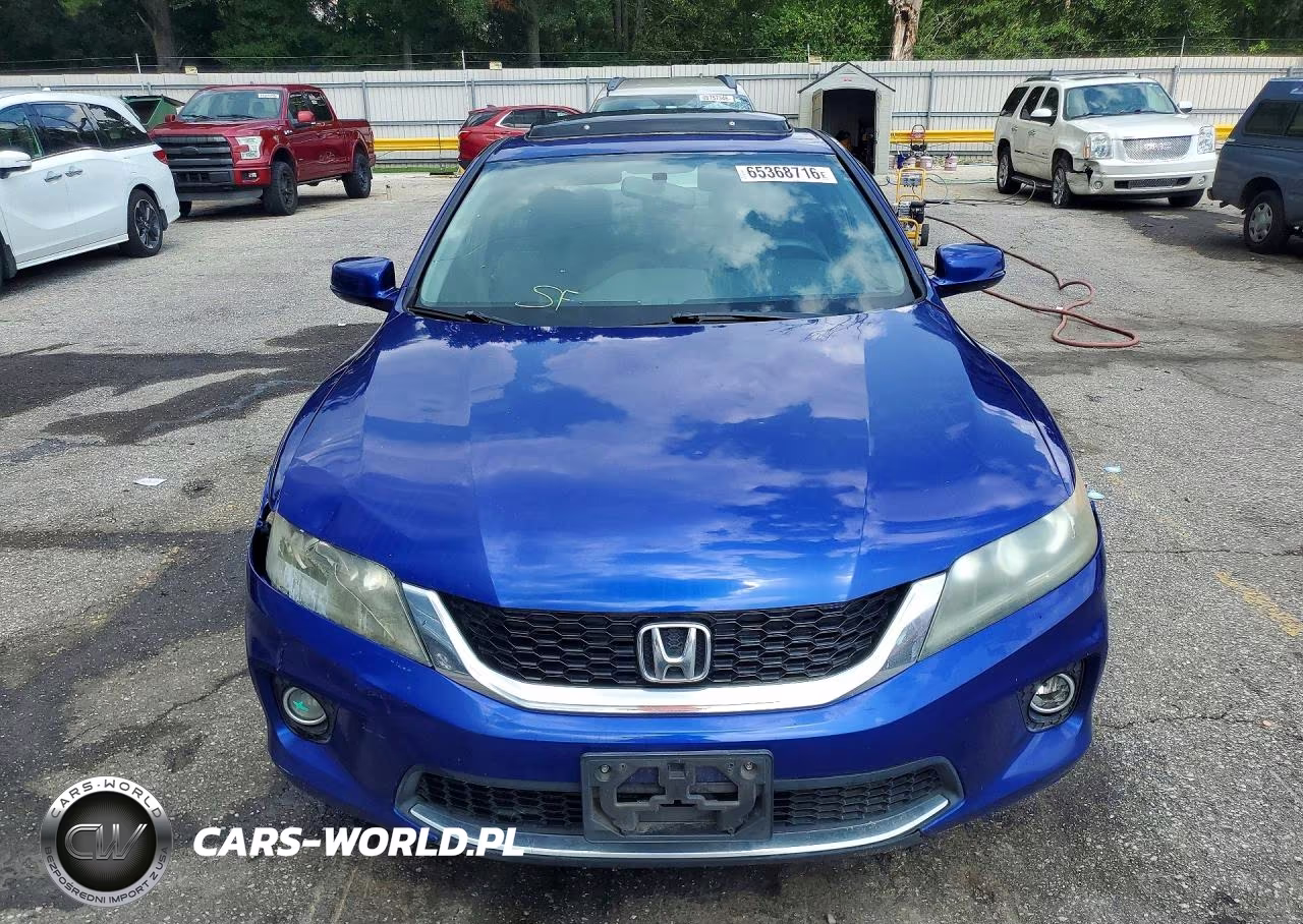 2014 Honda Accord Ex VIN:1HGCT1B72EA004381 - 5