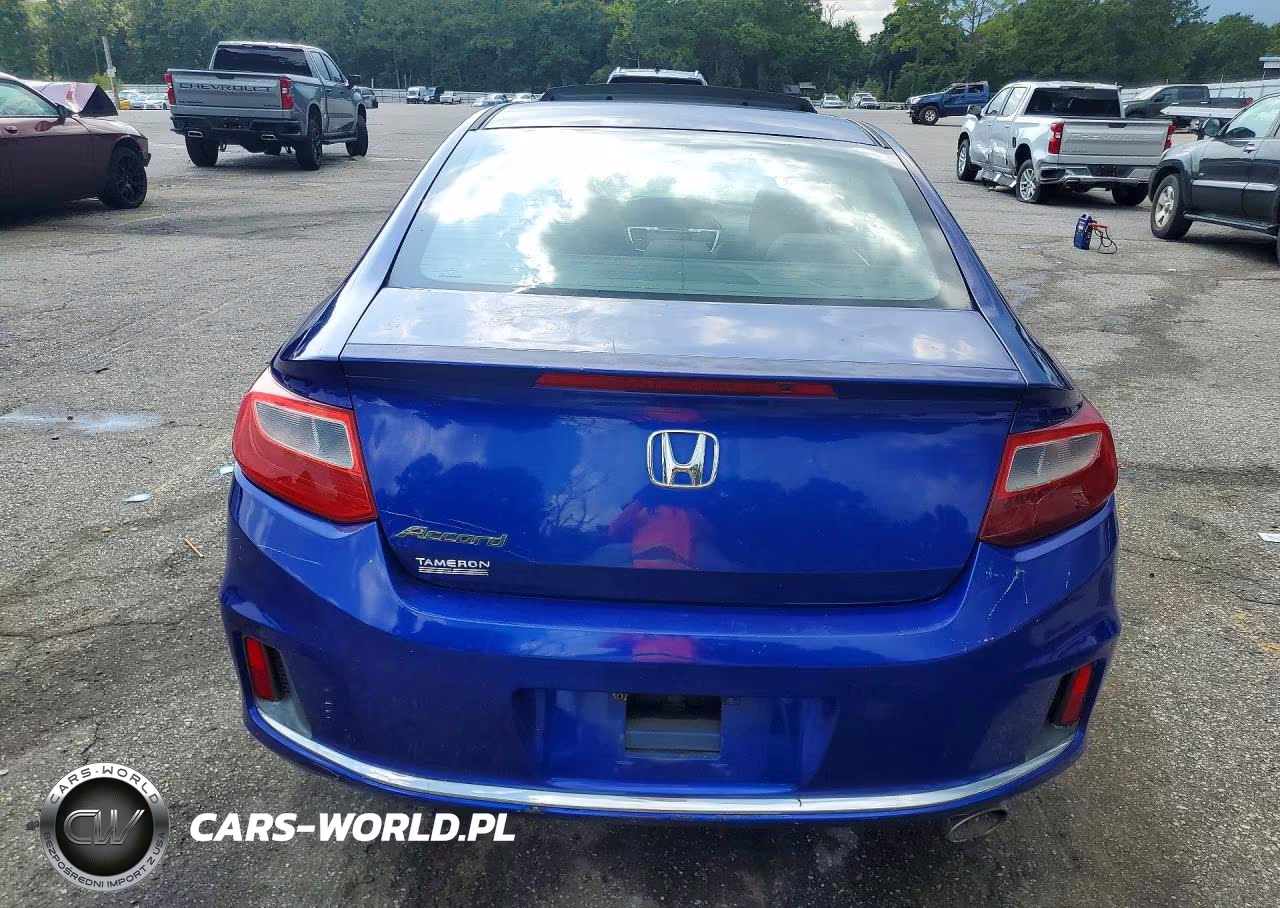 2014 Honda Accord Ex VIN:1HGCT1B72EA004381 - 6