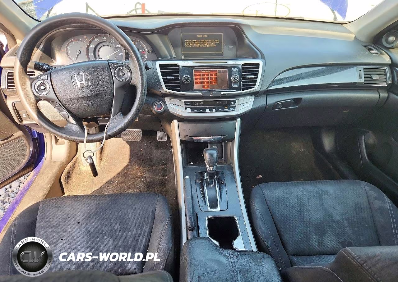 2014 Honda Accord Ex VIN:1HGCT1B72EA004381 - 8