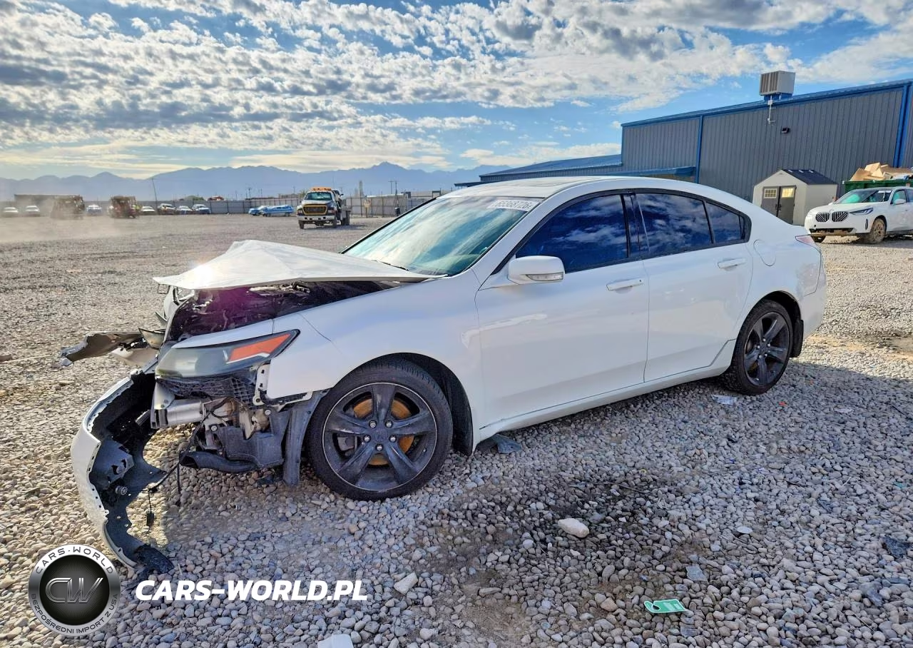 2012 Acura Tl 4D 2Wd VIN:19UUA9F26CA012732 - 1