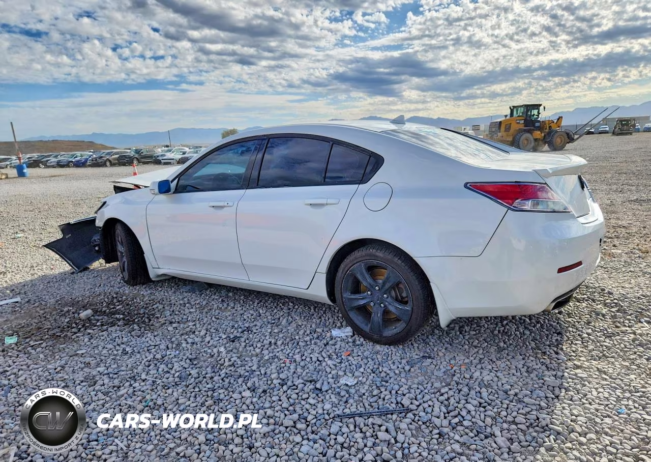 2012 Acura Tl 4D 2Wd VIN:19UUA9F26CA012732 - 2