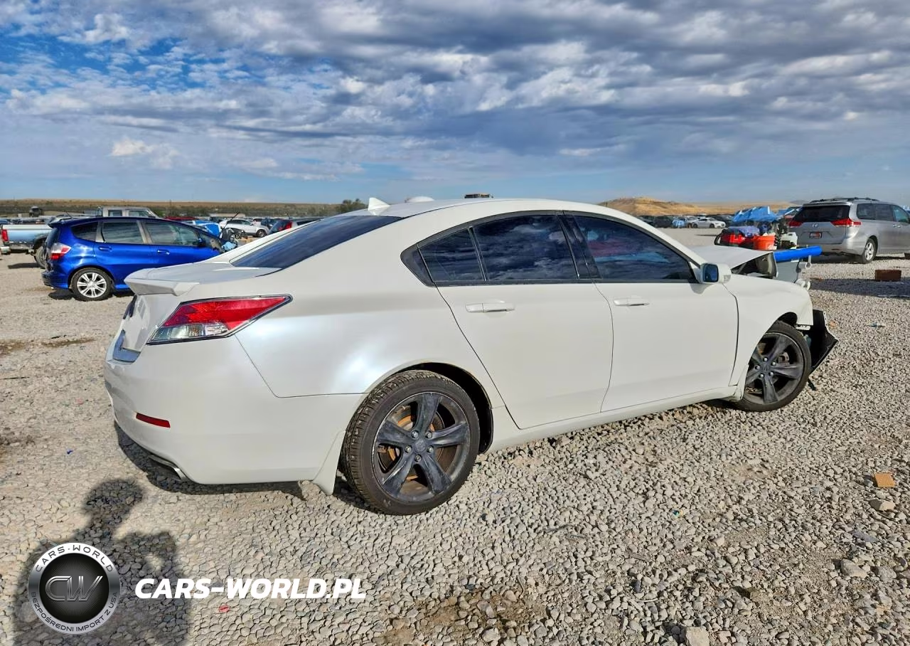 2012 Acura Tl 4D 2Wd VIN:19UUA9F26CA012732 - 3