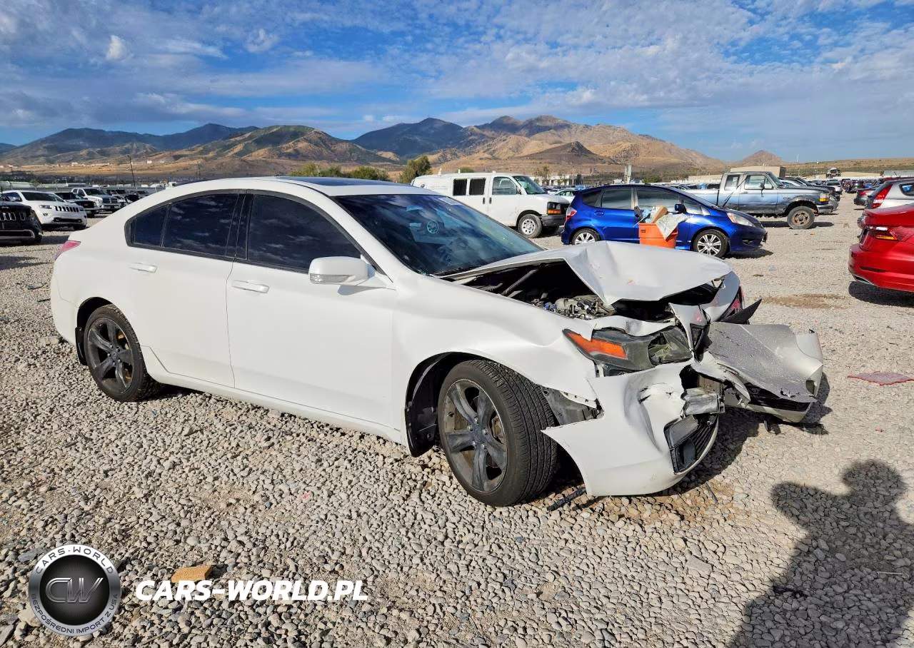 2012 Acura Tl 4D 2Wd VIN:19UUA9F26CA012732 - 4