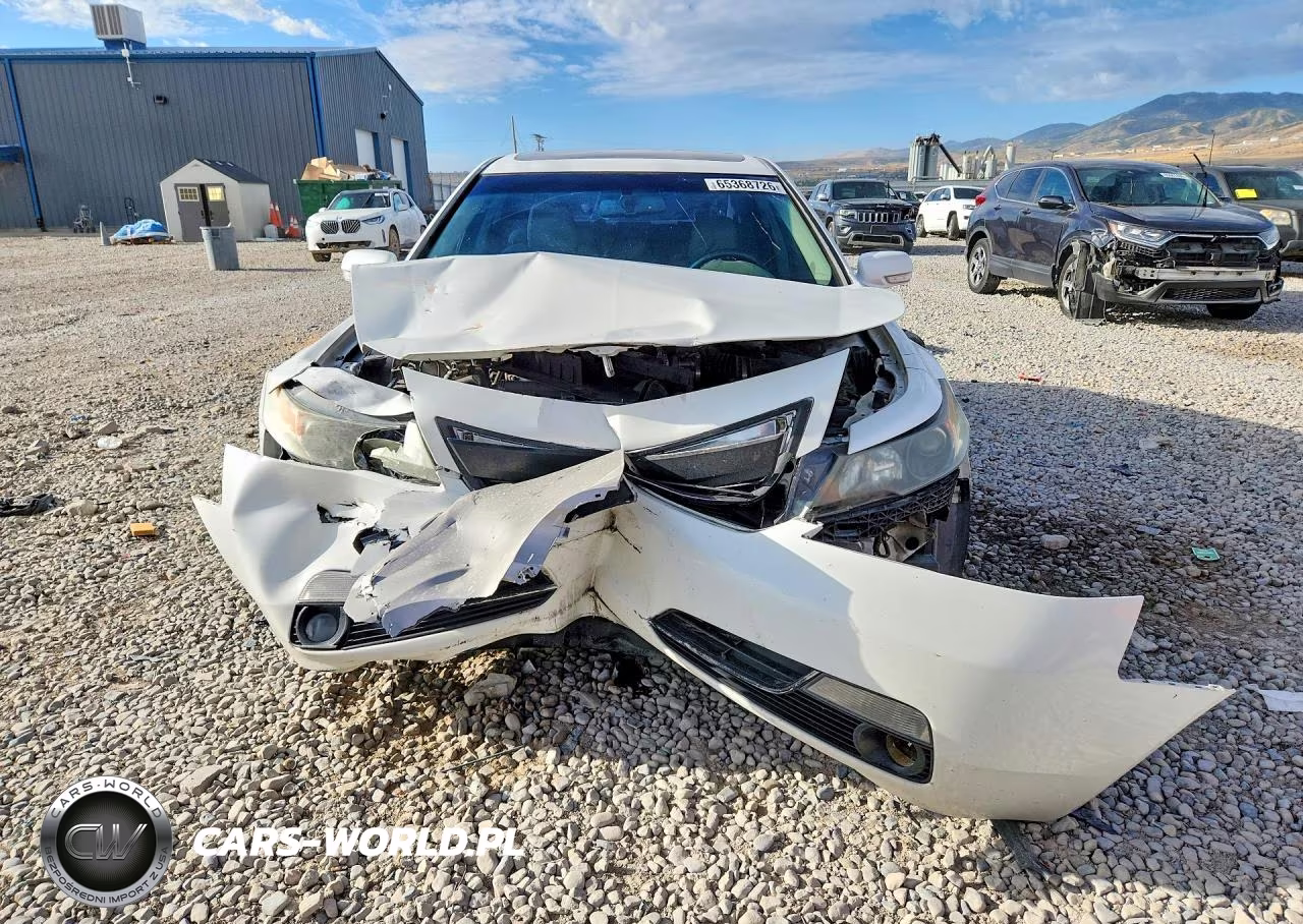 2012 Acura Tl 4D 2Wd VIN:19UUA9F26CA012732 - 5