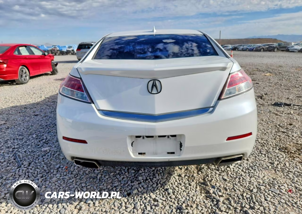 2012 Acura Tl 4D 2Wd VIN:19UUA9F26CA012732 - 6