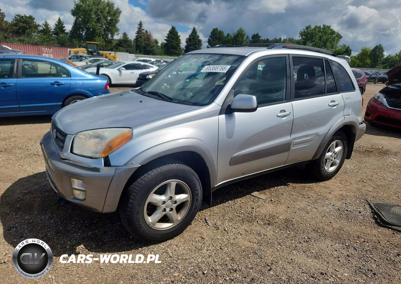 2001 Toyota Rav4 Base