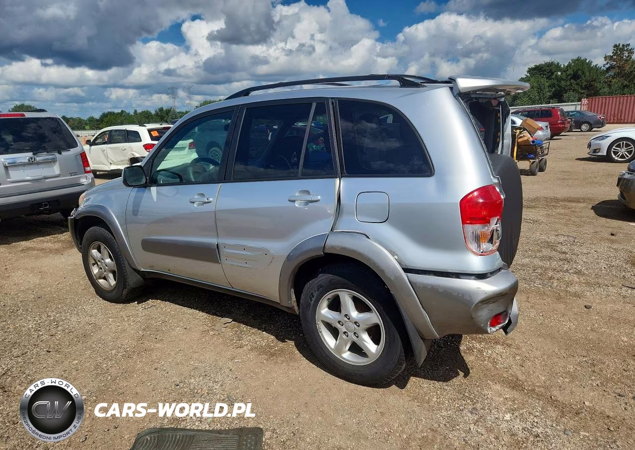 2001 Toyota Rav4 Base VIN:JTEHH20V010067780 - 2