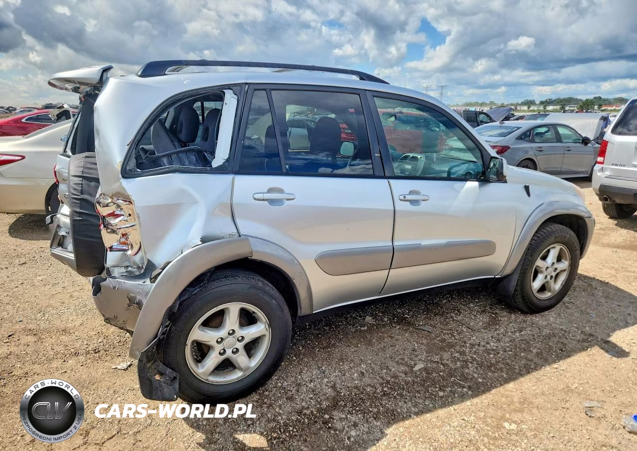 2001 Toyota Rav4 Base VIN:JTEHH20V010067780 - 3