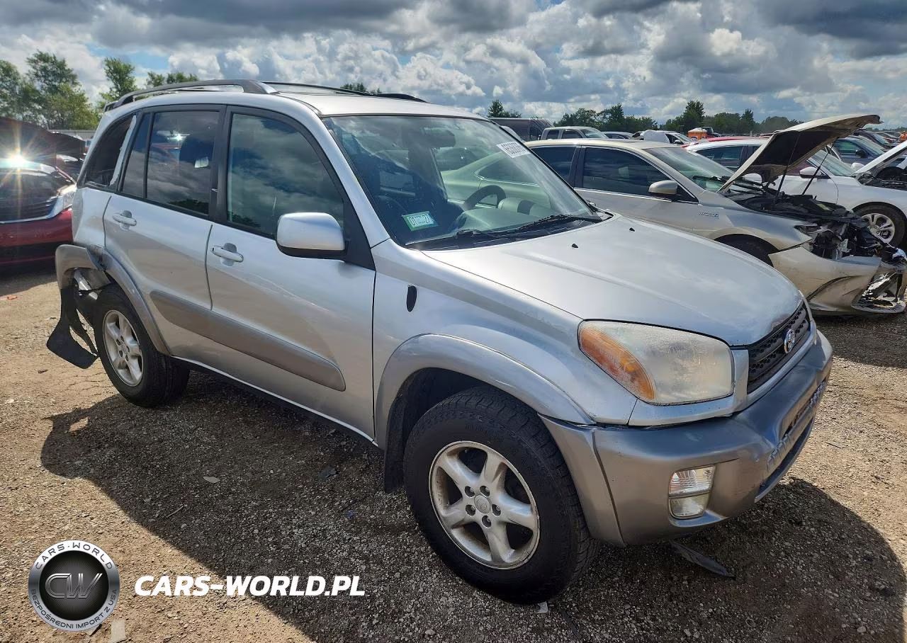 2001 Toyota Rav4 Base VIN:JTEHH20V010067780 - 4