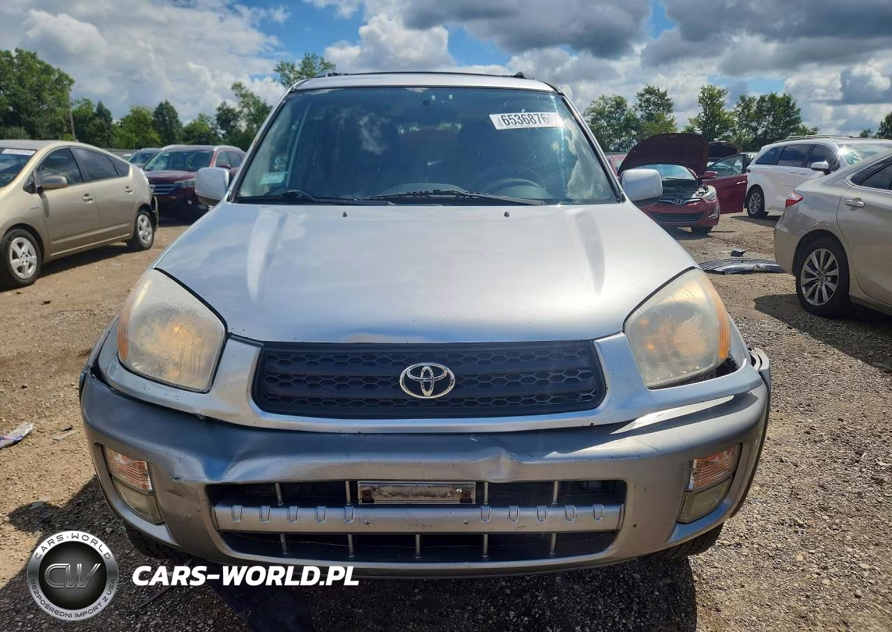 2001 Toyota Rav4 Base VIN:JTEHH20V010067780 - 5