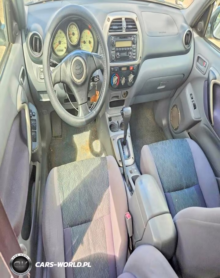 2001 Toyota Rav4 Base VIN:JTEHH20V010067780 - 8
